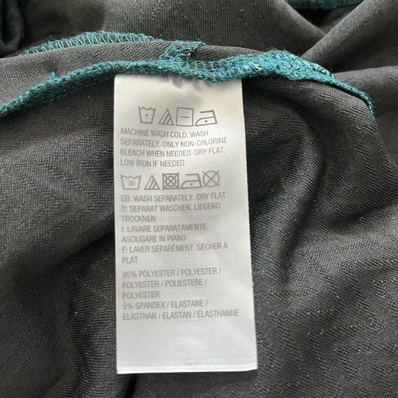 Susan Graver Open Front Duster Cardigan Size MP - Picture 5 of 5